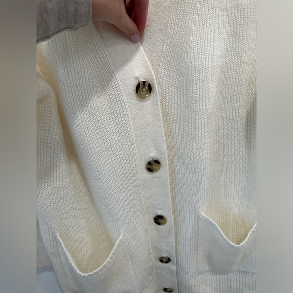 Quince Baby Alpaca-Wool Oversized Cardigan size XL new with out tags - Picture 7 of 13